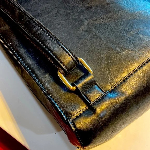 Convertible black bag/ backpack. Never used- perfect! - Picture 3 of 8